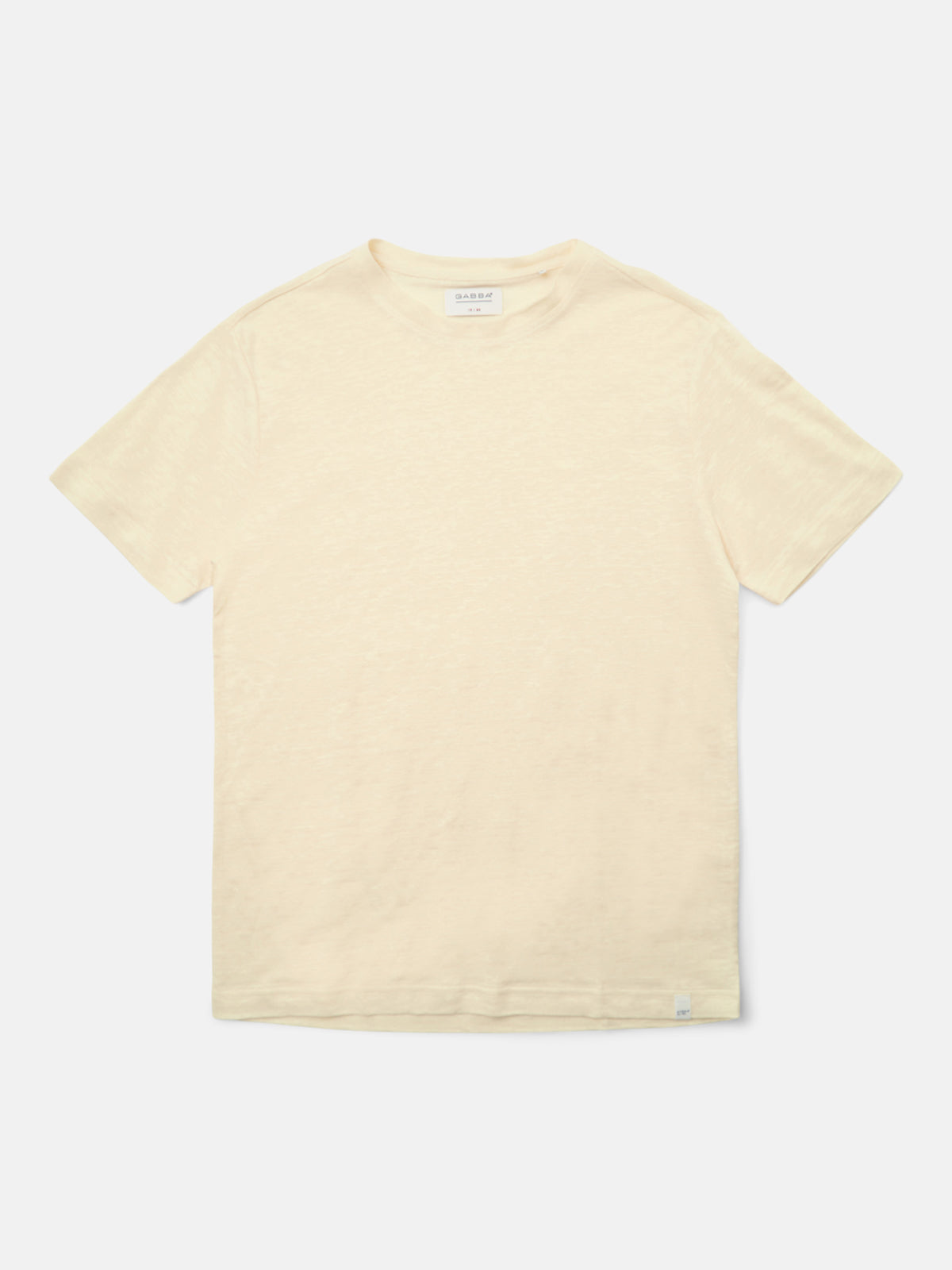 DUKE LINEN SS TEE-SEEDPEARL