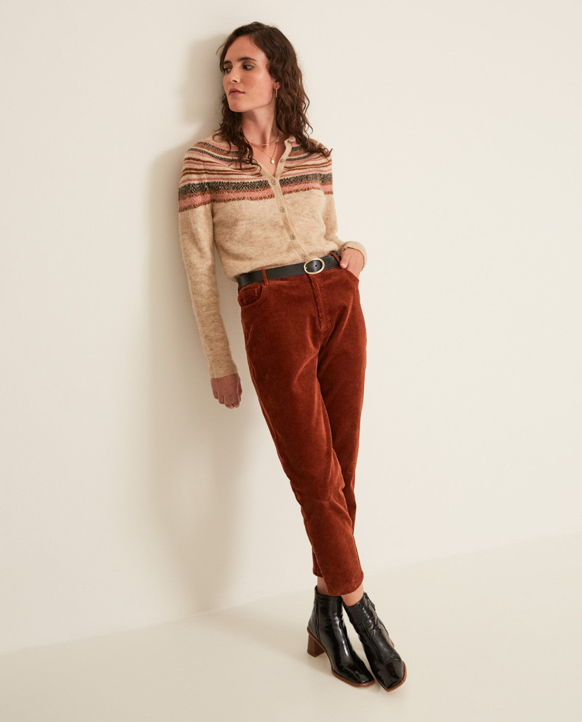 CORDUROY TROUSERS  Ref. 33813