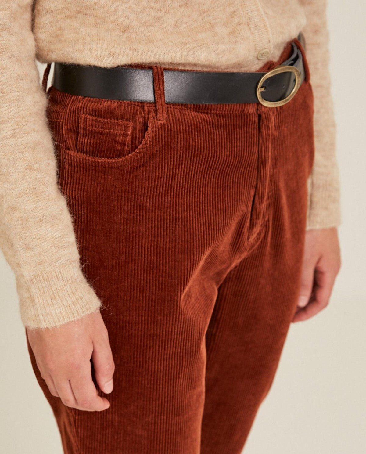 CORDUROY TROUSERS  Ref. 33813