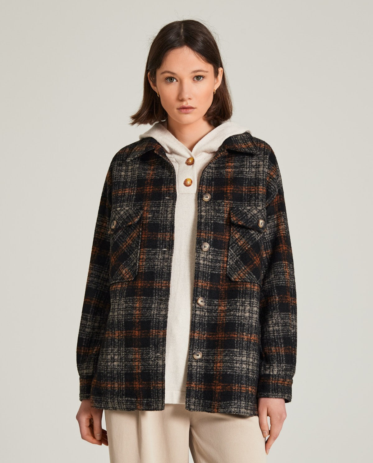 WOODCUTTER JACKET CAMEL  Ref. 35465