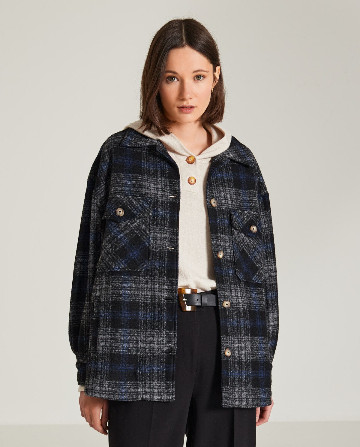 WOODCUTTER JACKET BLUE  Ref. 35465