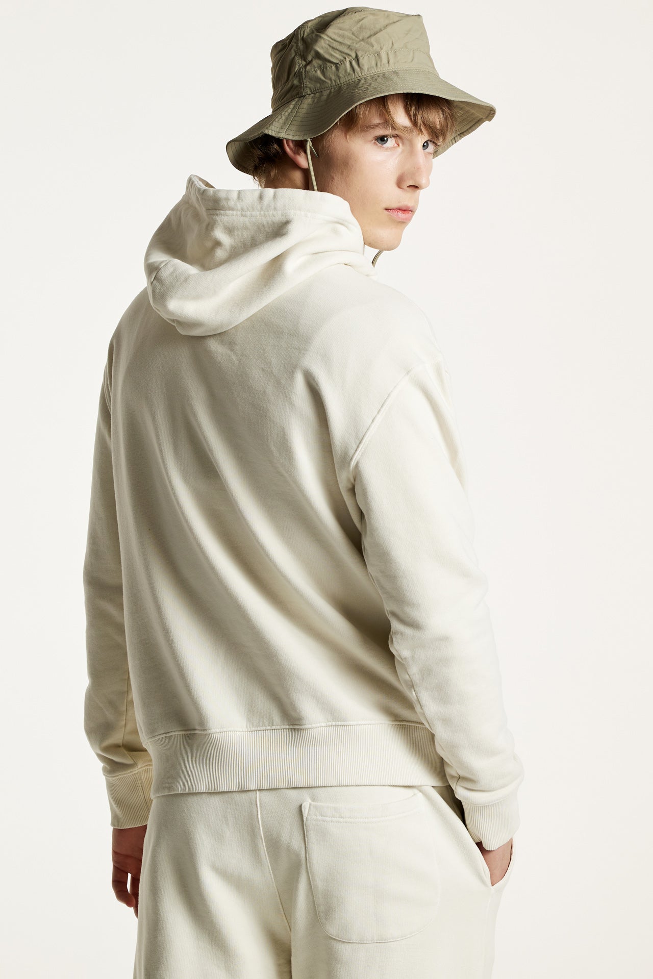 Classic Dirty Laundry Hoodie -chalk-DLCRMH02