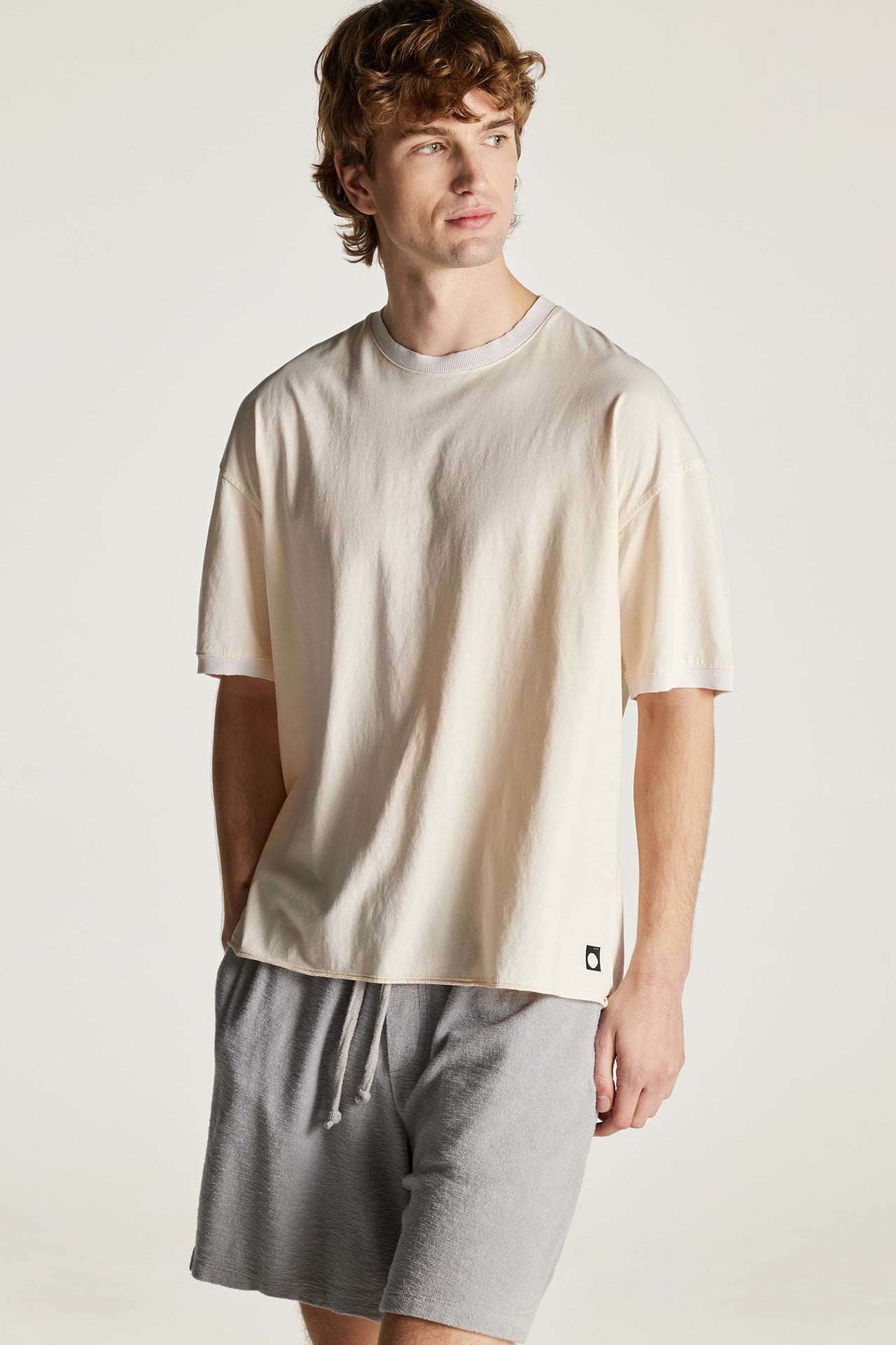 Classic Raw Cut Shortsleeve - COTTON  DLMT000494