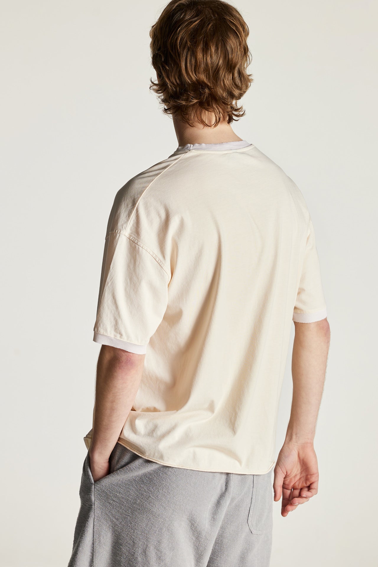 Classic Raw Cut Shortsleeve - COTTON  DLMT000494