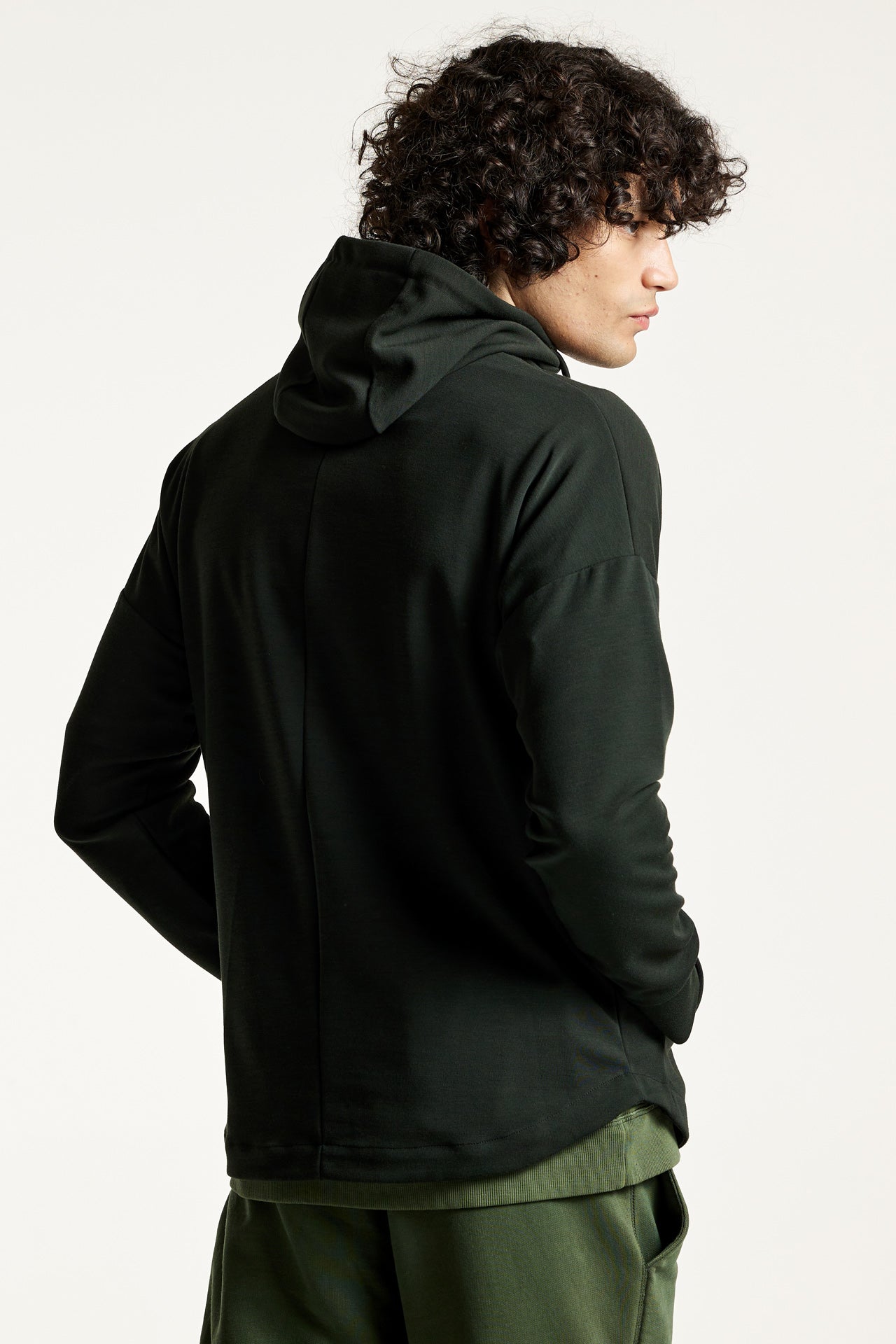 Divided Detailing Sport Full Zip DARK ARMY DLMF12W22