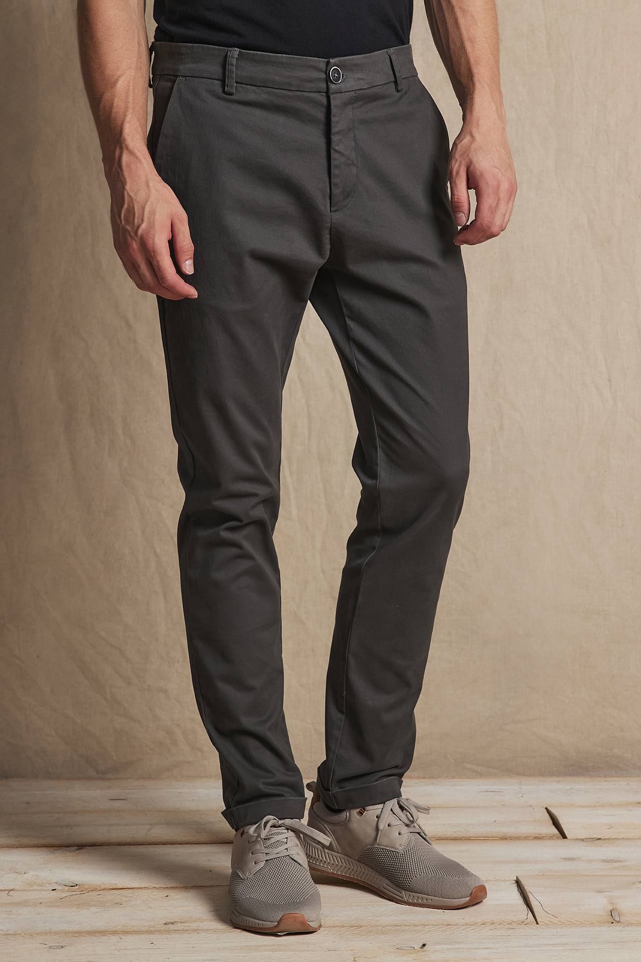 CHINO PANTS GREY