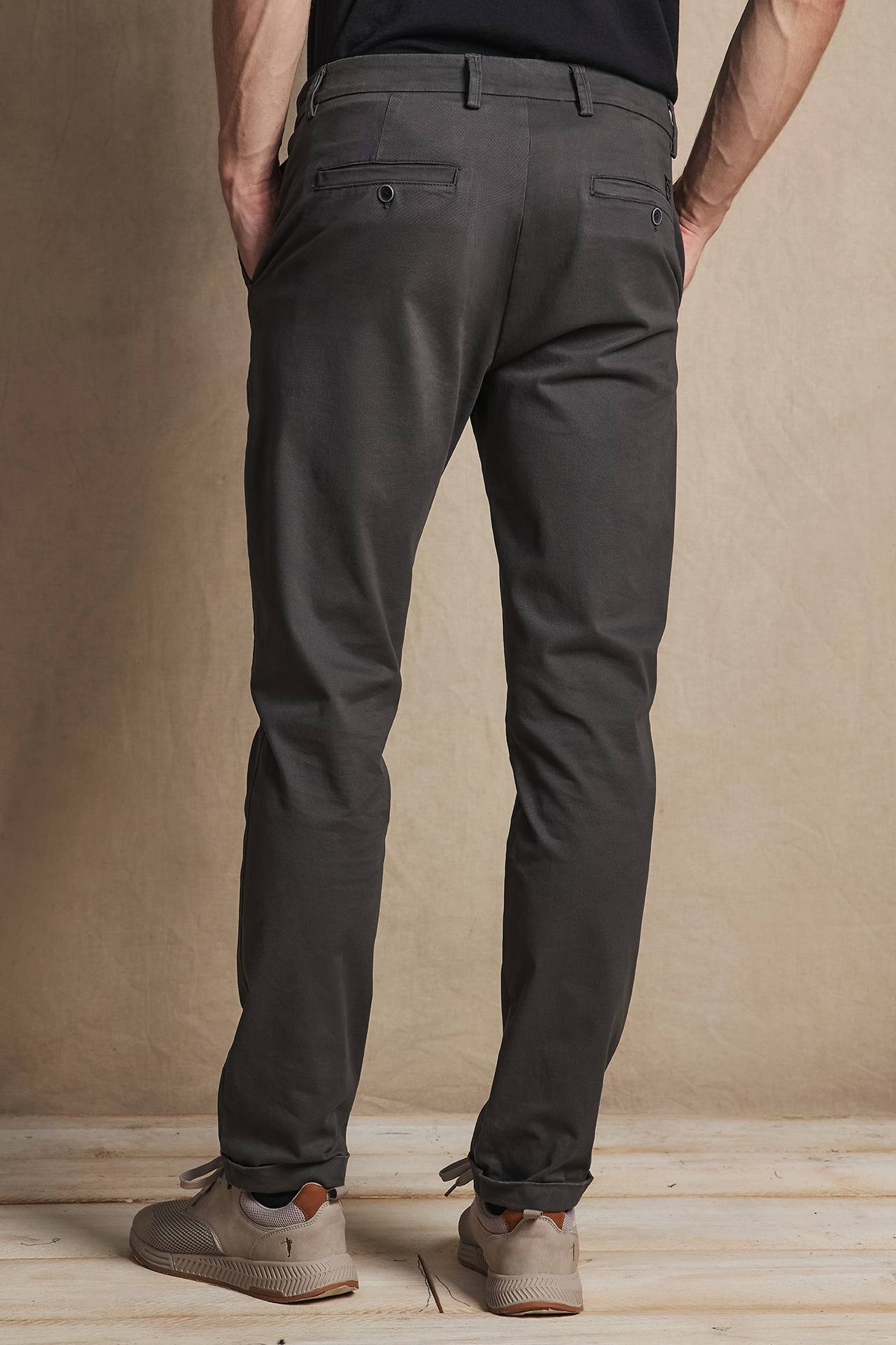 CHINO PANTS GREY