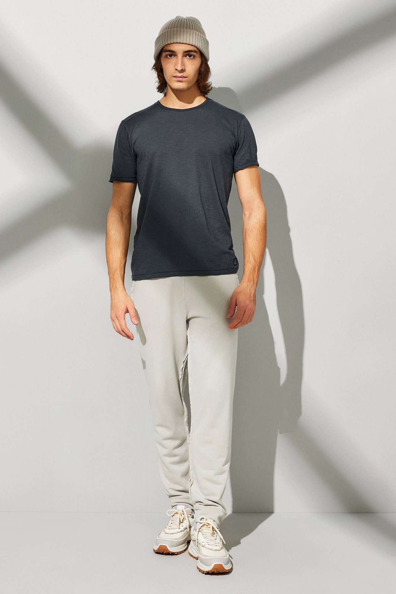 ACID RAW EDGE CUT POCKET SWEATPANTS