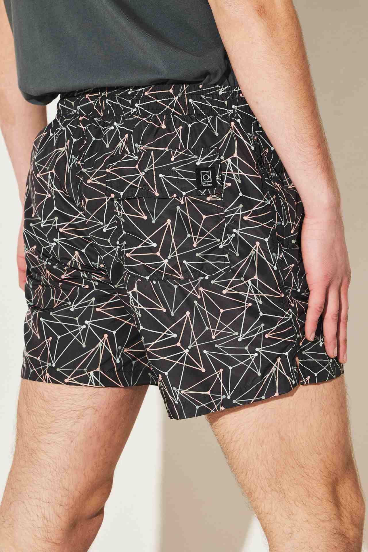 Isometric Swim Shorts-DLMSW0922S