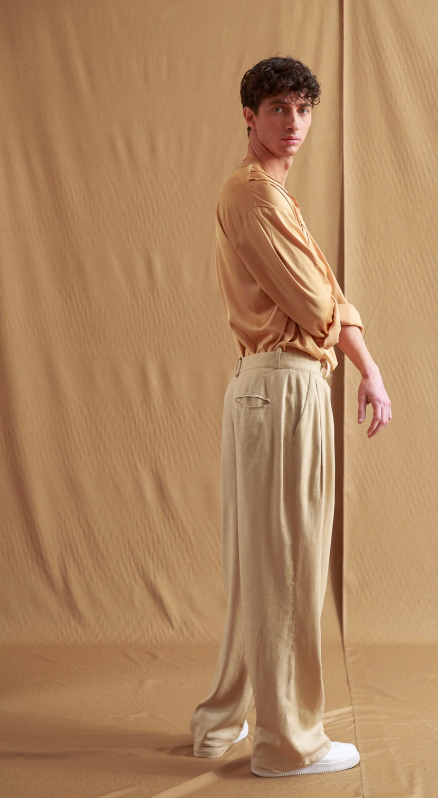 WRA PANTS - BEIGE