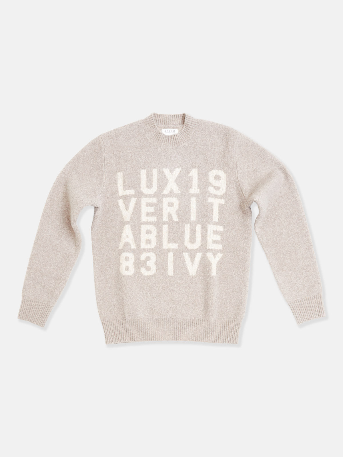 IVY TEXT KNIT