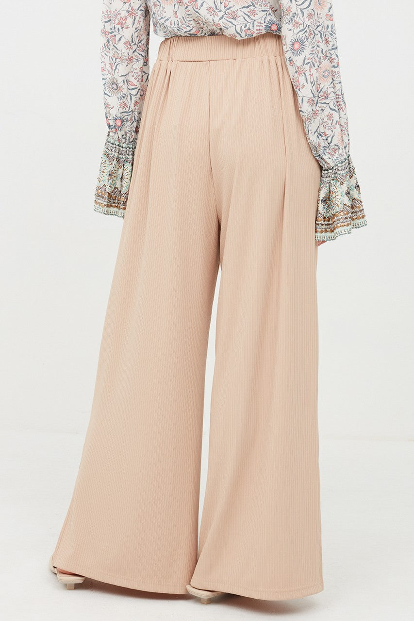 DOUBLE BUCKLE PALAZZO PANTS  Ref. JH.RISHI-000002