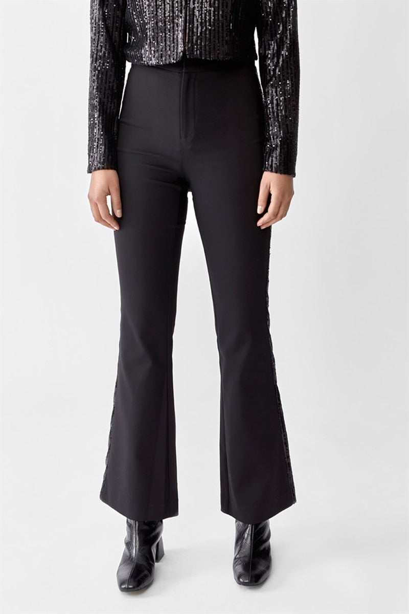 LAYLA TROUSERS BLACK