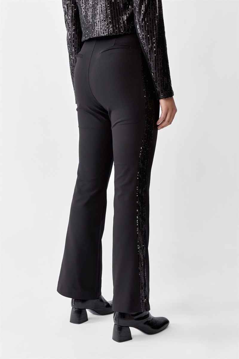 LAYLA TROUSERS BLACK