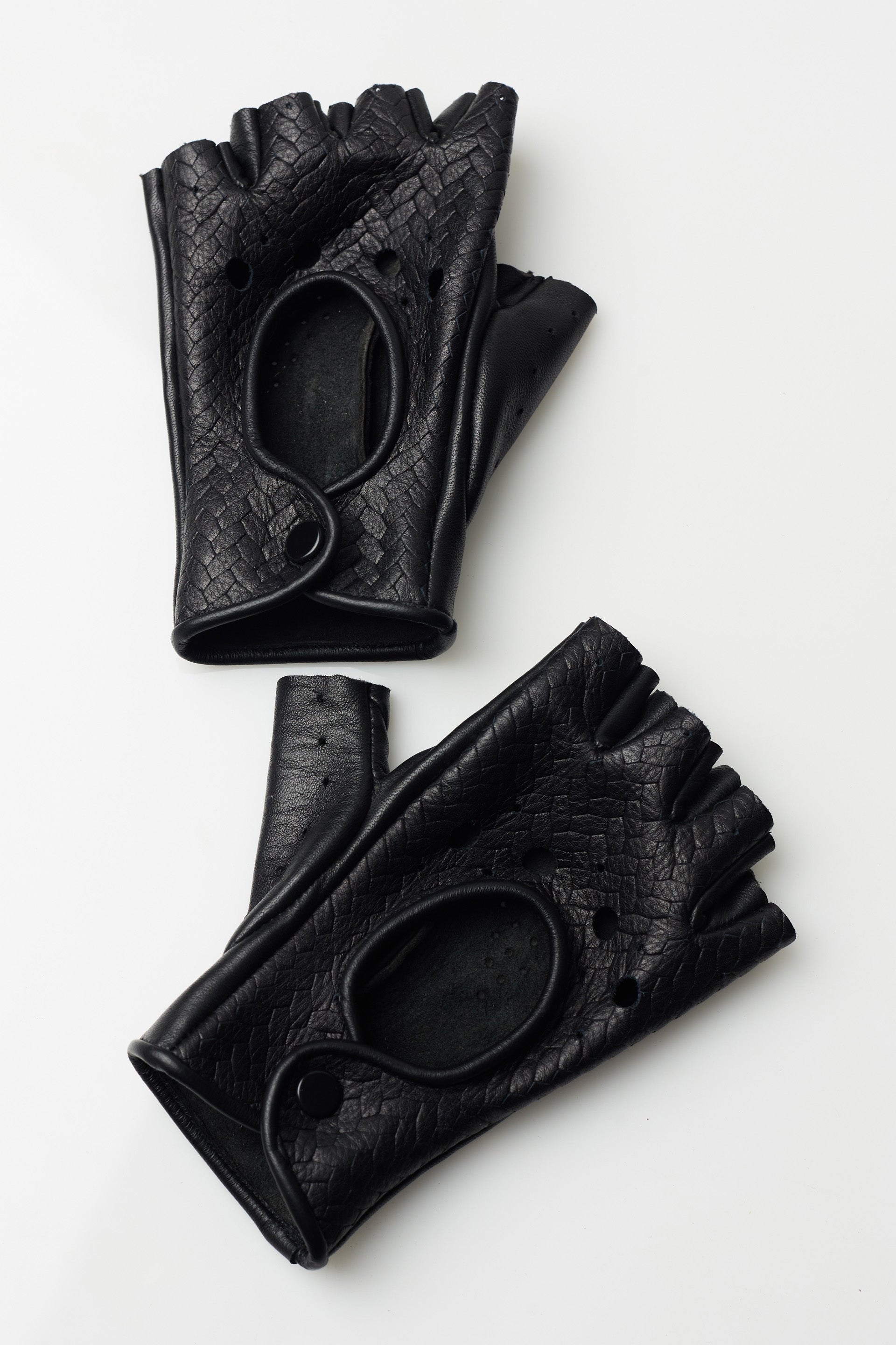 MOMENTUM LEATHER BLACK GLOVES 22313425